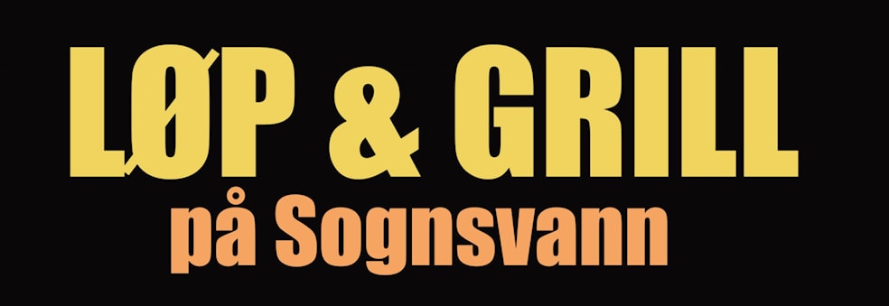 LØP & GRILL med styret